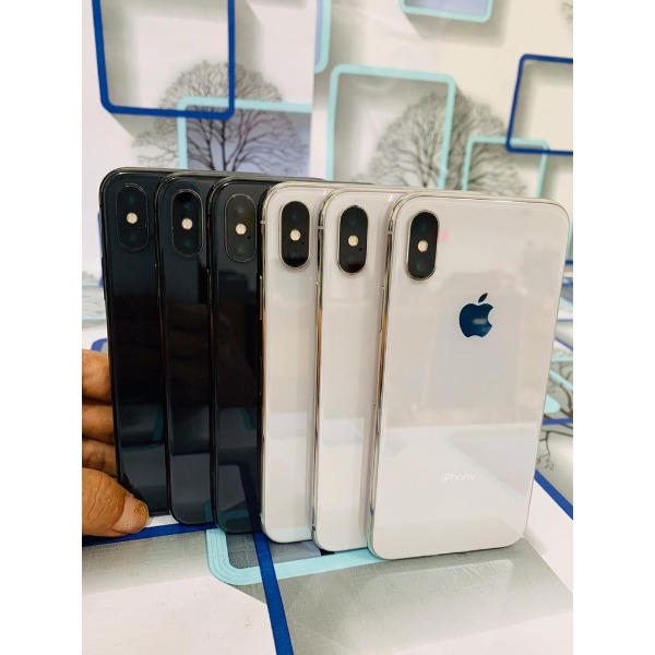 Iphone X 64gb 256gb second like new