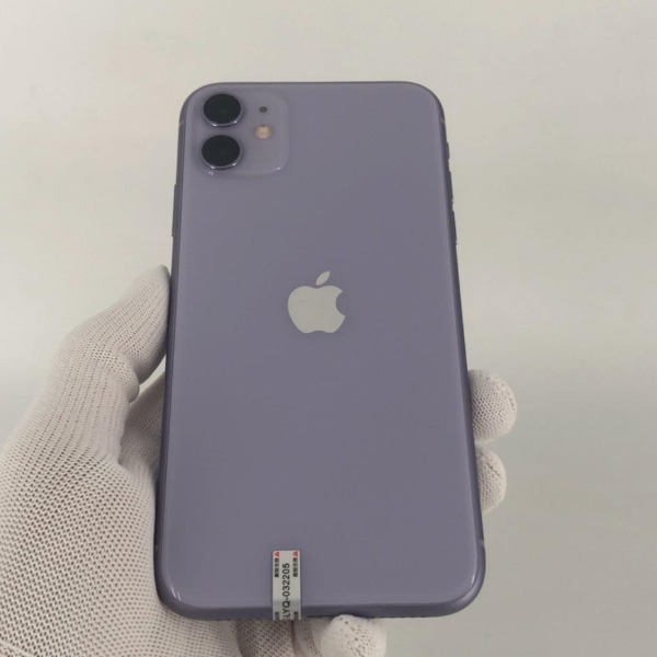 iPhone 11 128GB Purple Second Mulus Original Fullset