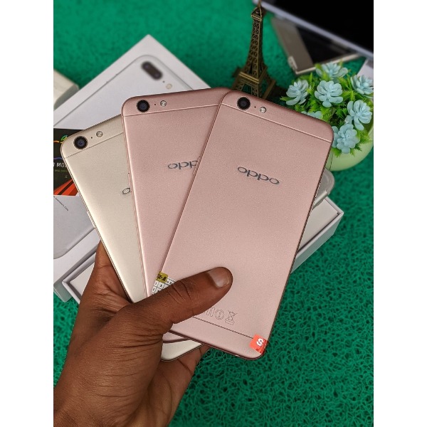 Second-hand Oppo A57 (2016) 4G LTE 6+128GB android Smartphone ,5.2 inches,Black, Gold, Rose Gold,ORIGINAL Used