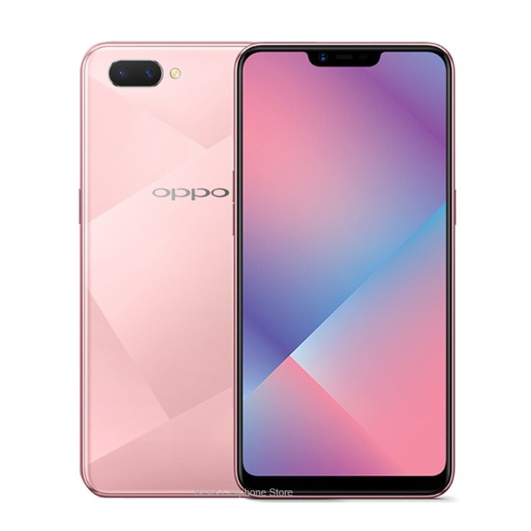 Second-hand Oppo A5 Original (4/64GB) Cellphone Mobile,6.5 inches Android Phone Full Screen Smartphone