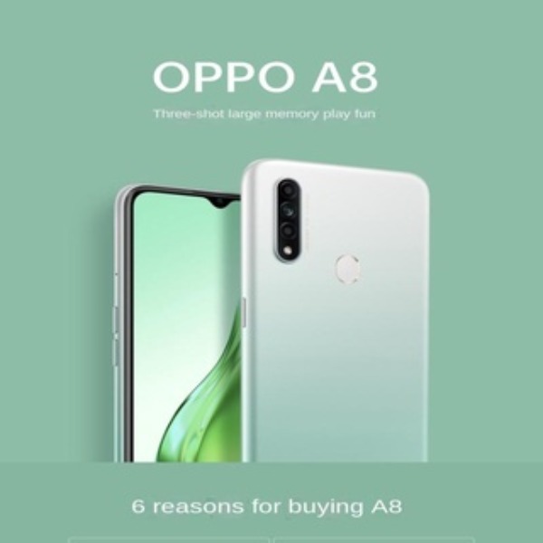 Second-hand OPPO A8[ 4+128 ]Netcom 4G Smartphone Fingerprint Unlock Official Flagship Wholesale oppo