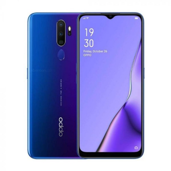 Second-hand 100% Original!!! OPPO A9 2020 6+128GB,Marine Green, Space Purple, Vanilla Mint,6.5 inches(Free Charger) 