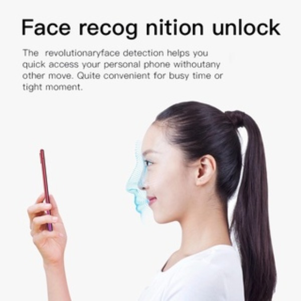 Vivo Y93 Smart Phone 4+64GB Ultra-Thin Face/Fingerprint Unlock Android 6.2Inch