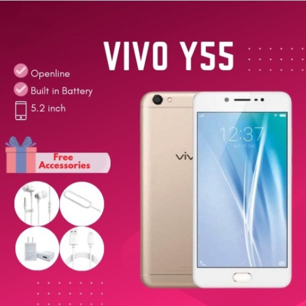 Vivo Y55 2+16GB Second hand Cellphone Android phone used phones gadgets 