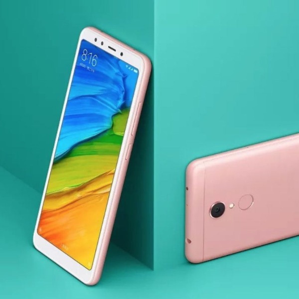 Used XIAOMI REDMI 5 PLUS [4+64GB] [3+32GB],Black, Gold, Blue, Rose Gold,Android ,GLOBAL ROM