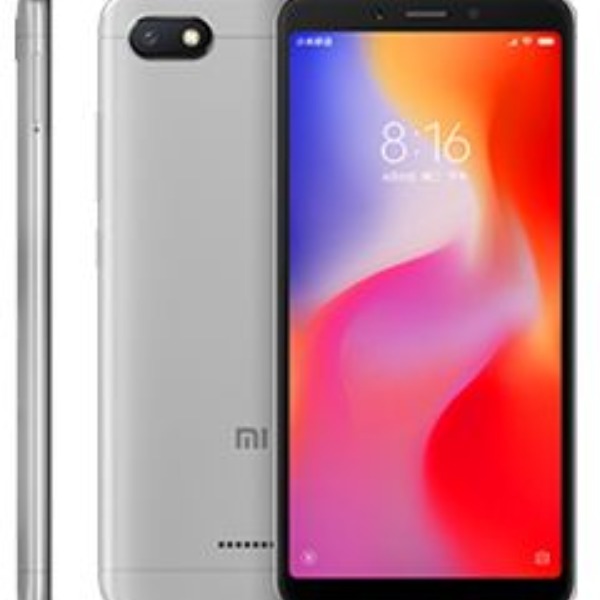 Used Xiaomi Redmi 6A Smartphone 3GB+32GB ,Black, Grey, Blue, Gold, Rose Gold, Android 8.1,,MIUI 12Global Rom Phone