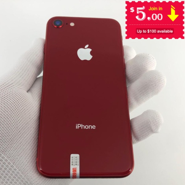  iPhone 8  64GB Red Second Mulus Original Fullset