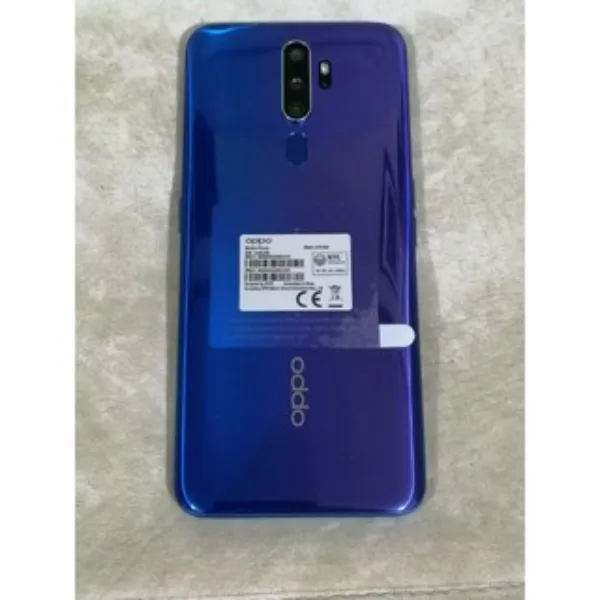 Second-hand 100% Original!!! OPPO A9 2020 6+128GB,Marine Green, Space Purple, Vanilla Mint,6.5 inches(Free Charger) 