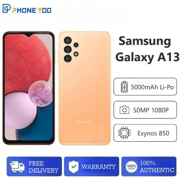Used Samsung Galaxy A13 Fullset 3GB+64GB