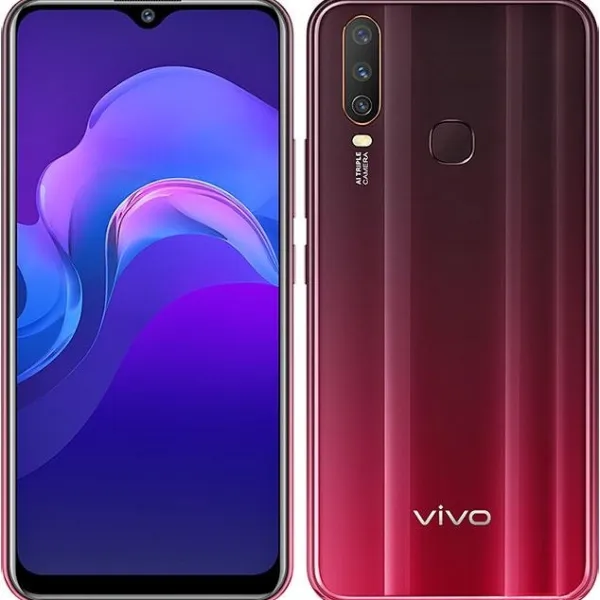  Vivo Y12 4G LTE ,3GB+64GB ,Aqua Blue, Burgundy Red,Phone 90% New Used Smartphone android,NETWORK	Technology	GSM / HSPA / LTE