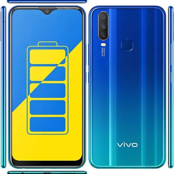  Vivo Y12 4G LTE ,3GB+64GB ,Aqua Blue, Burgundy Red,Phone 90% New Used Smartphone android,NETWORK	Technology	GSM / HSPA / LTE