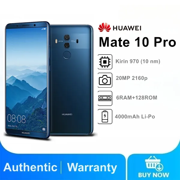  Used Huawei Mate 10 Pro[6+128] ,6.0