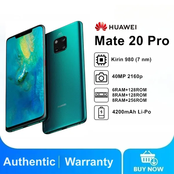 Used Huawei Mate 20 pro[6+128] ,6.39