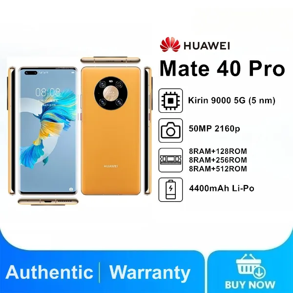  Used Huawei Mate 40 Pro[8+256],6.76
