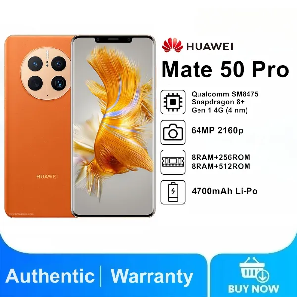 Used Huawei Mate 50 Pro[8+256],6.74