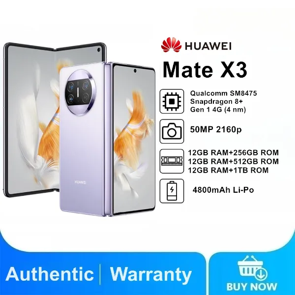  Used Huawei Mate X3 [12+256],6.74