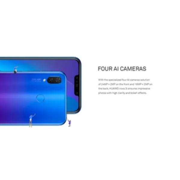  Used Huawei nova 3i [4+128],6.3