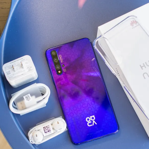  Used Huawei nova 5T [8+128],6.26