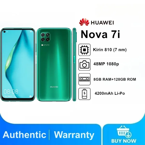  Used Huawei nova 7i [8+128],6.4