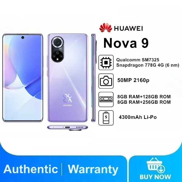 Used Huawei nova 9 [8+128],6.57