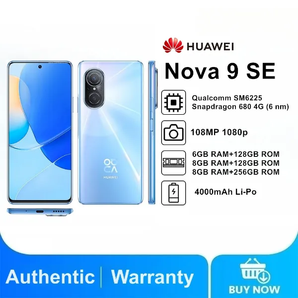  Used Huawei nova 9se [8+128],6.78