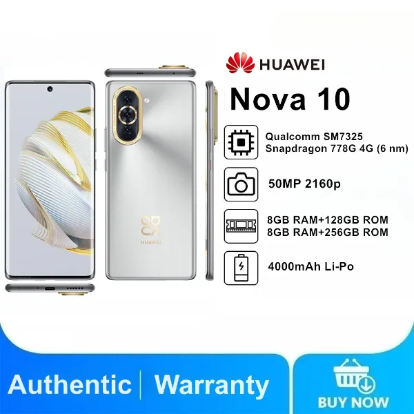 Used Huawei nova 10 [8+256],6.67
