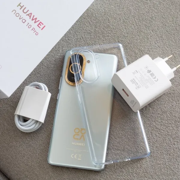 Used Huawei nova 10pro [8+256],6.78