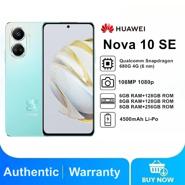 Used Huawei nova 10 se [8+256],6.67