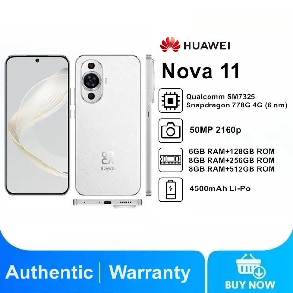  Used Huawei nova 11 [8+128],6.7