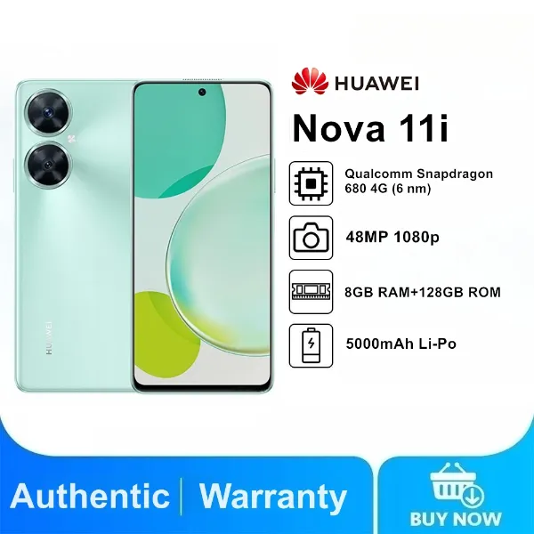  Used Huawei nova 11i [8+128],6.8