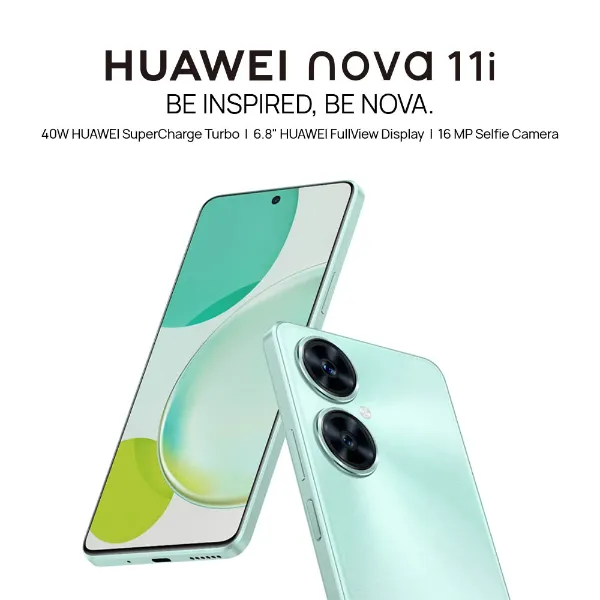  Used Huawei nova 11i [8+128],6.8