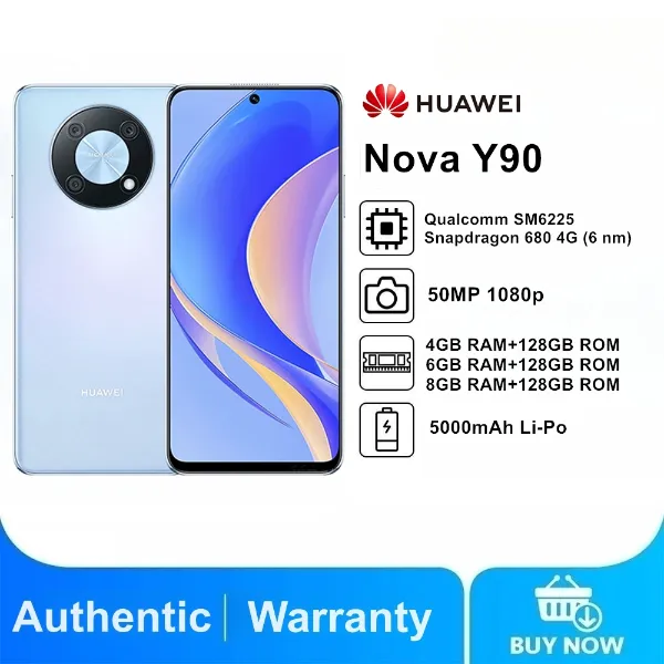  Used Huawei nova Y90  [8+128],6.7