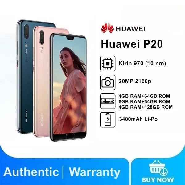  Used Huawei P20 [4+64],5.8