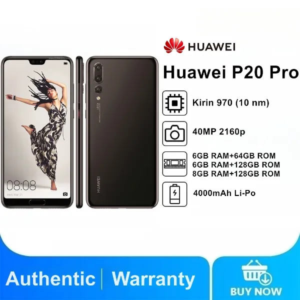  Used Huawei P20 pro [6+128],6.1