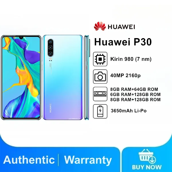  Used Huawei P30 [6+128],6.1