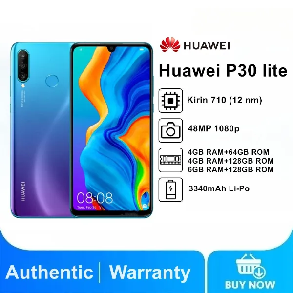  Used Huawei P30 lite [4+128],6.15
