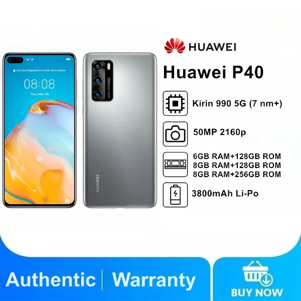  Used Huawei P40  [8+128],6.1