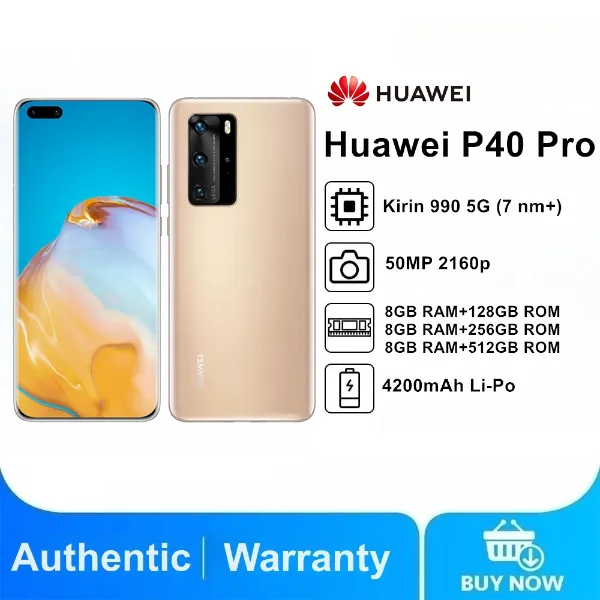  Used Huawei P40 Pro 5G [8+256],6.58