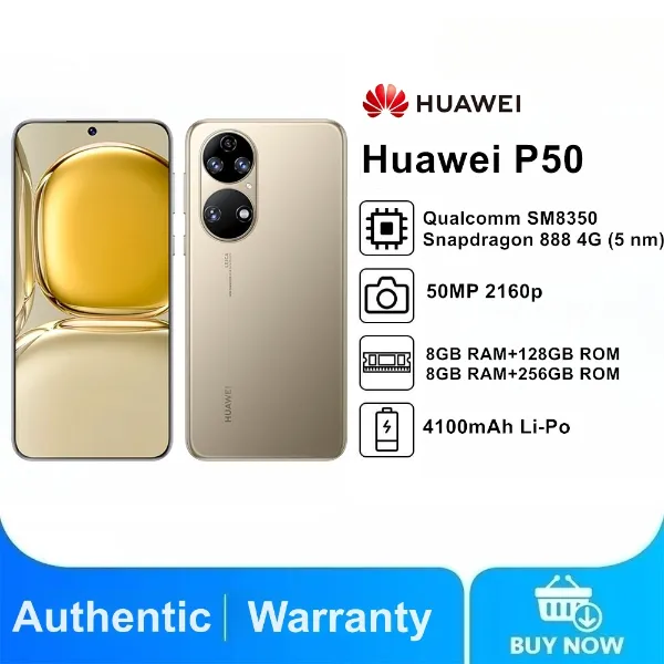  Used Huawei P50  [8+256],6.5