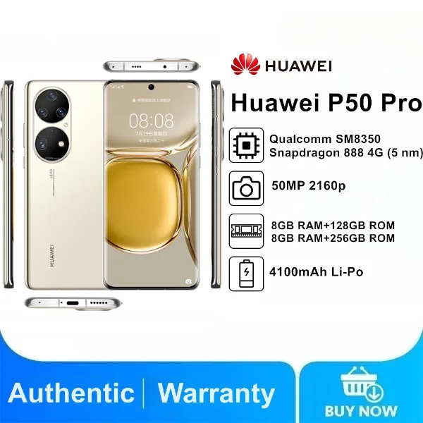  Used Huawei P50 PRO [8+256],6.6