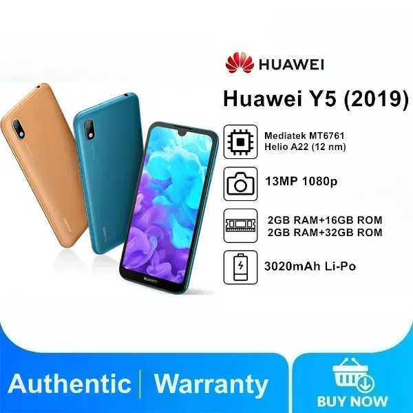 Used Huawei Y5 2019 [2+16],5.71