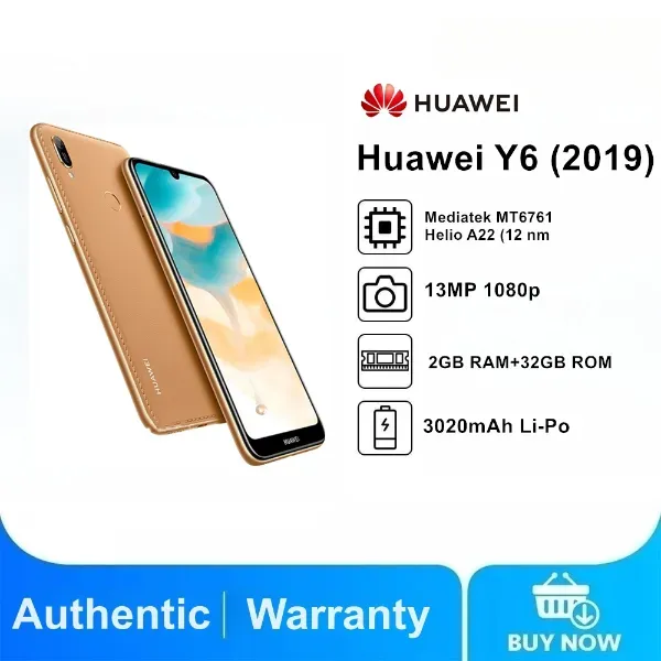 Used Huawei Y6 (2019) [2+16],5.71